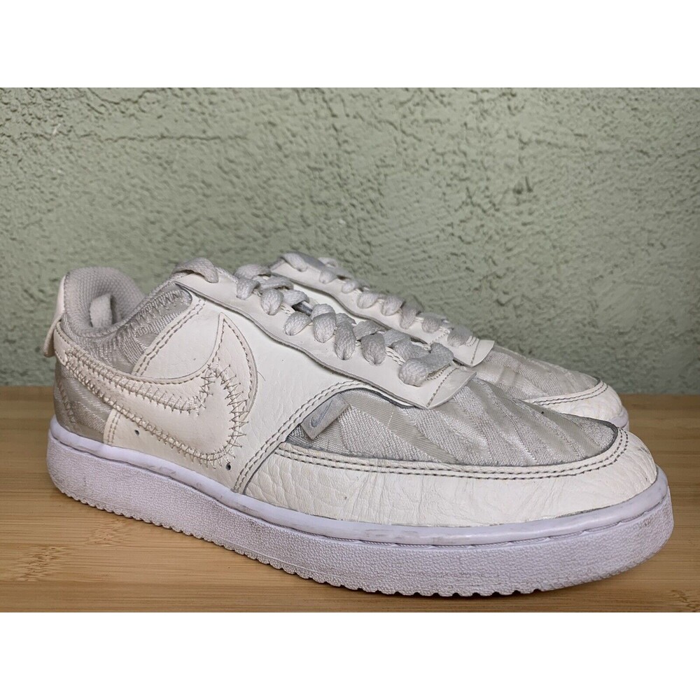 Nike‎ Court Vision Low Premium Stacked Swoosh size 7 Air force low